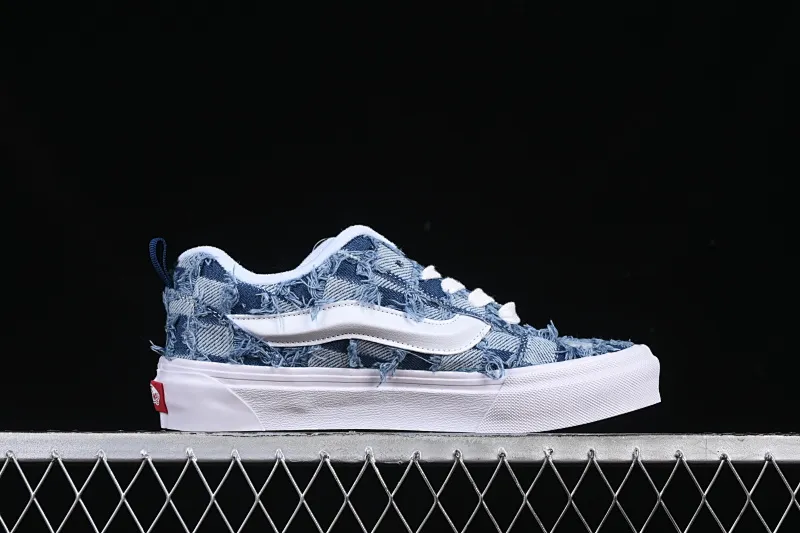 All categories Vans Vans series Vans Low Vans low-top Vans Knu Skool washed tie-dye low-top casual sneakers VN000CS0239